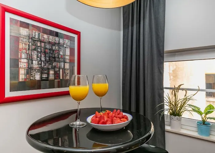 Apartmán s 1 ložnicí