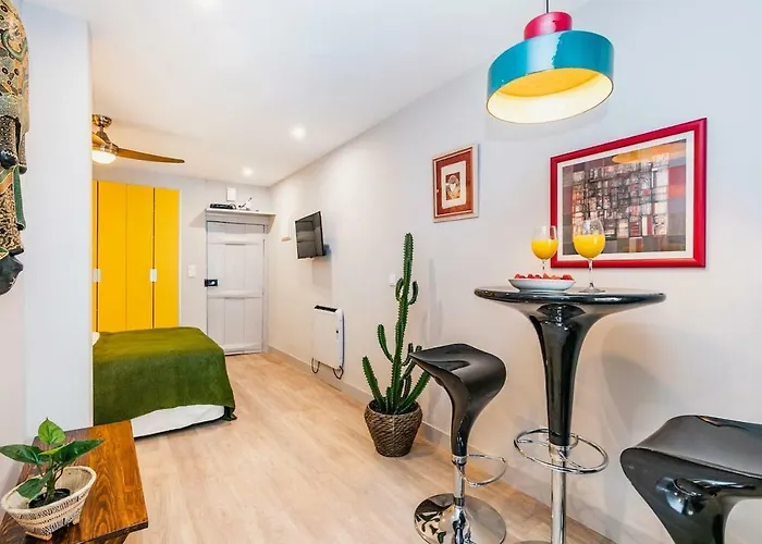 Apartmán s 1 ložnicí